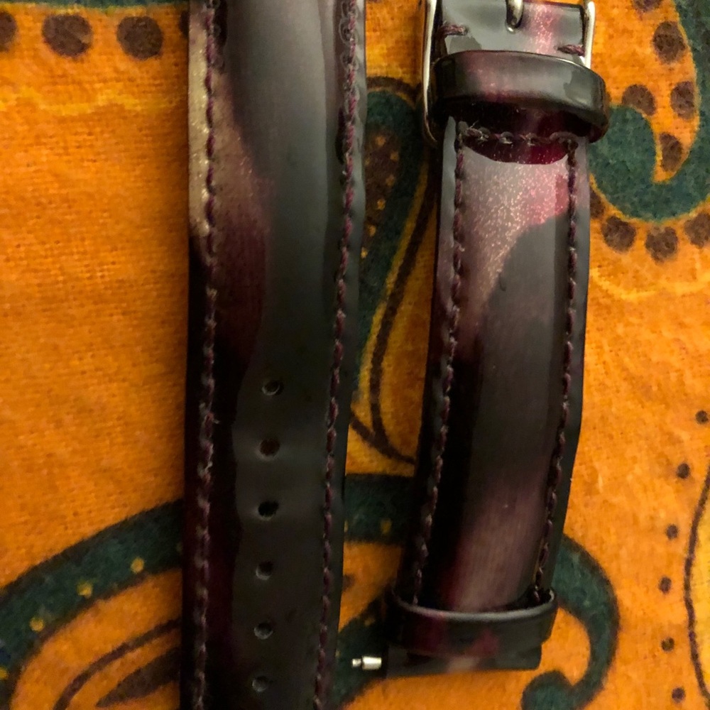 Michele watch band